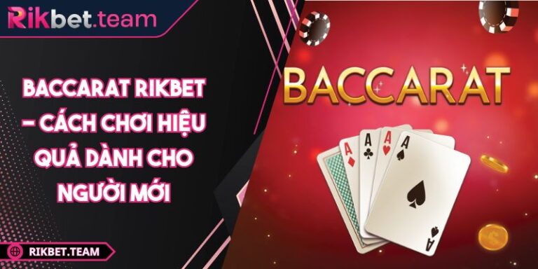 Baccarat Rikbet