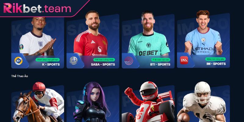 Giới thiệu về sảnh Saba Sports Rikbet