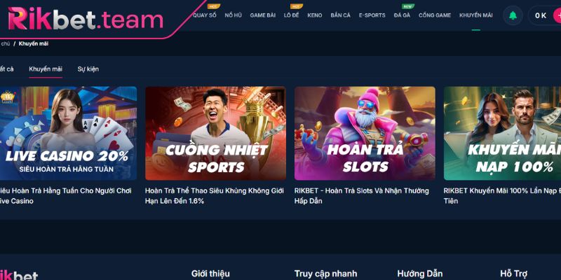 Người chơi nói gì về trải nghiệm xanh chín Rikbet